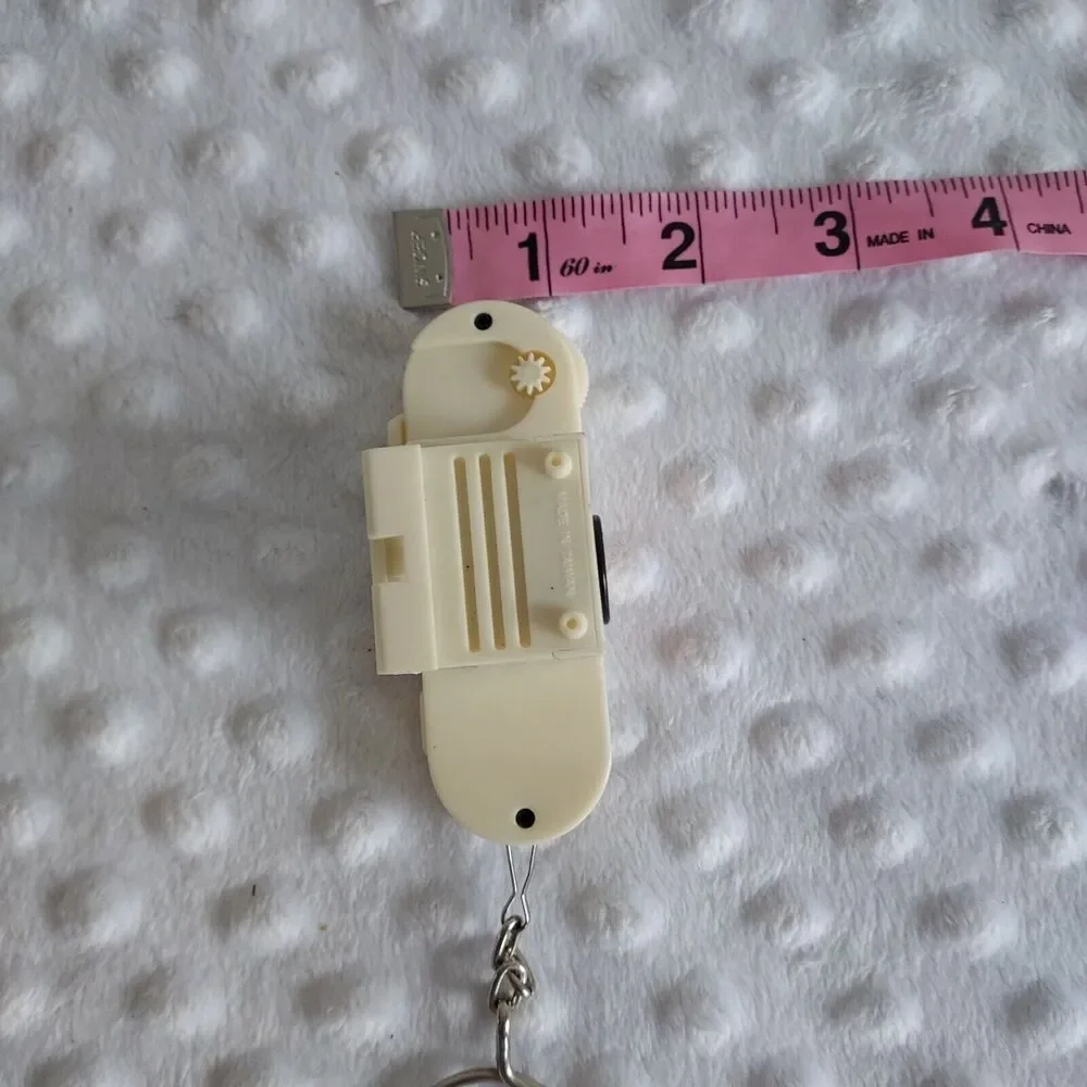 Vintage Keychain Regency Cruises Kinetic Camera Advertising Cruise Line Vacation